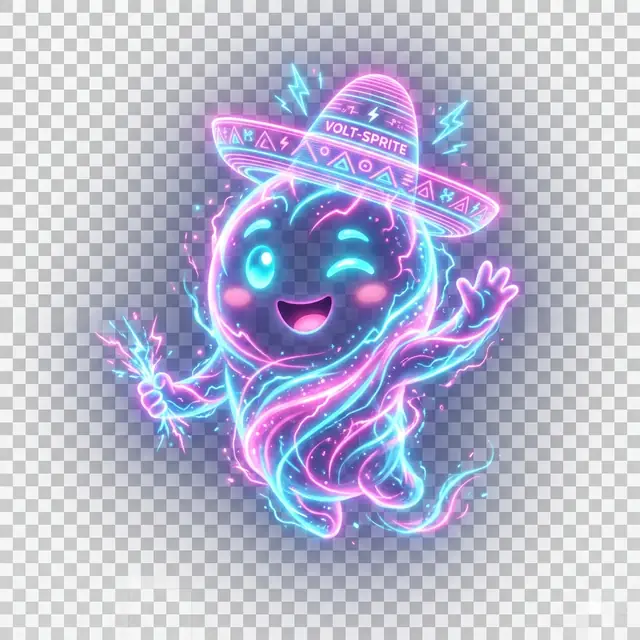 Sparky the Volt-Sprite