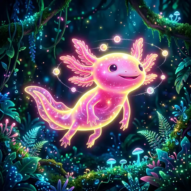 Bloop the anglerfish mascot